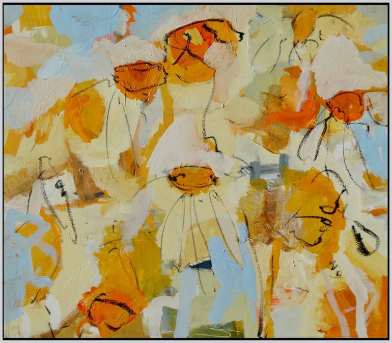 'Basic sexual interaction' Painting by Per Anders Saatchi Art