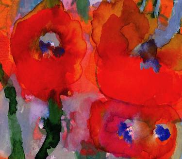 'Poppies' - Remembrance Day-1 - Limited Edition 2 of 5 thumb