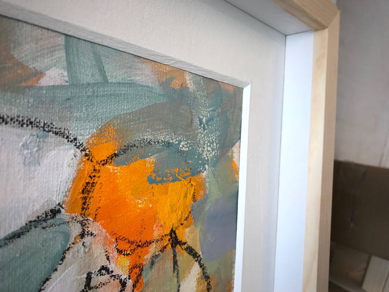 Original Abstract Painting by Per Anders