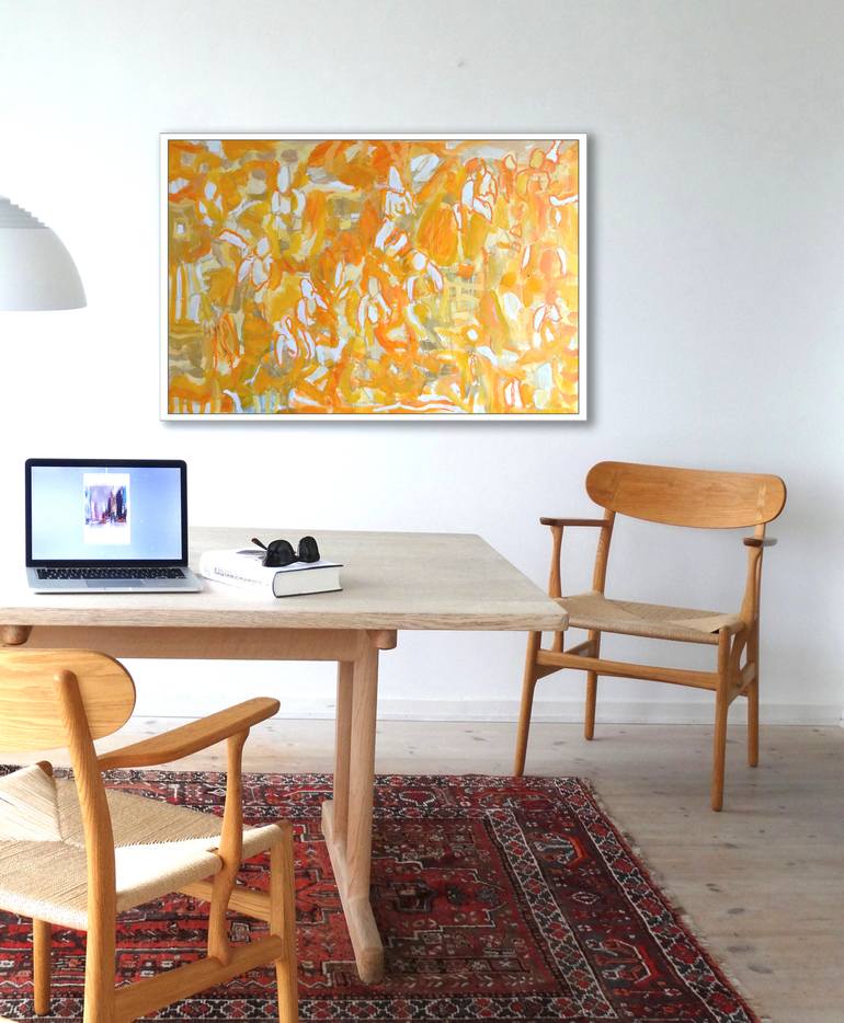 Original Abstract Painting by Per Anders