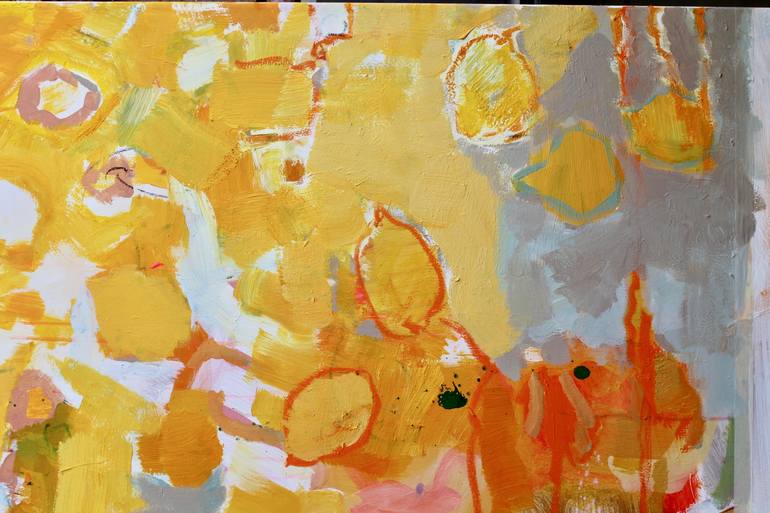 Original Abstract Expressionism Abstract Painting by Per Anders