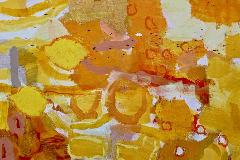 Original Abstract Expressionism Abstract Painting by Per Anders