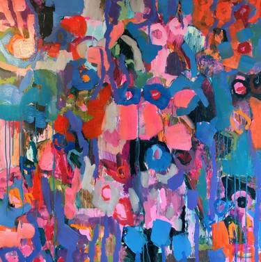 Print of Abstract Paintings by Per Anders