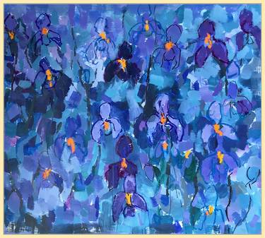 'Blue Irises for you' thumb