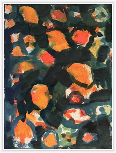 Print of Abstract Expressionism Abstract Paintings by Per Anders