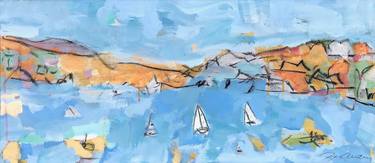 Original Expressionism Seascape Paintings by Per Anders