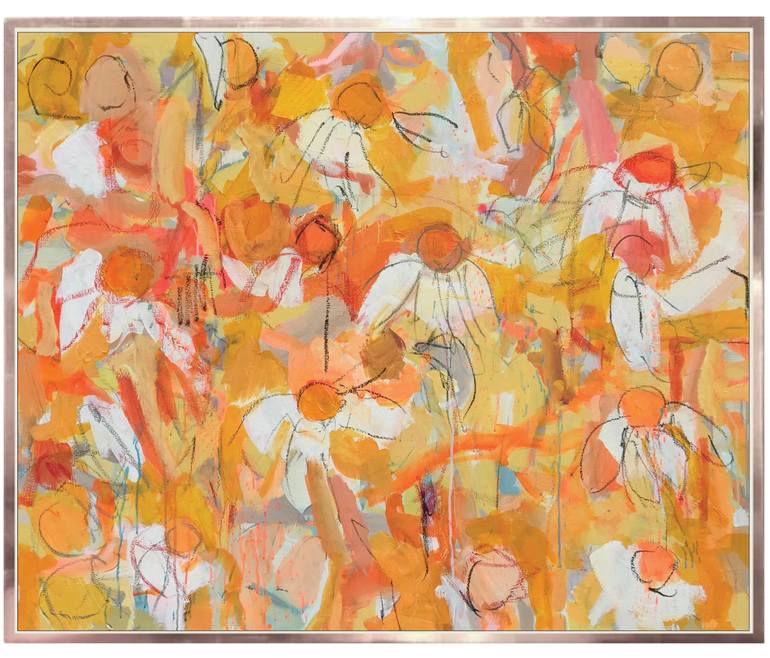 Original Abstract Expressionism Abstract Painting by Per Anders