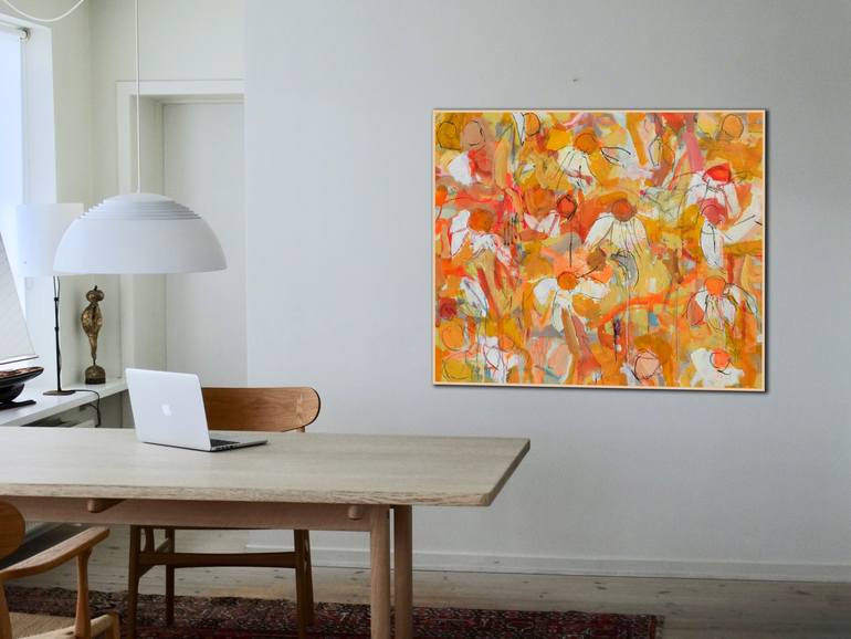 Original Abstract Expressionism Abstract Painting by Per Anders