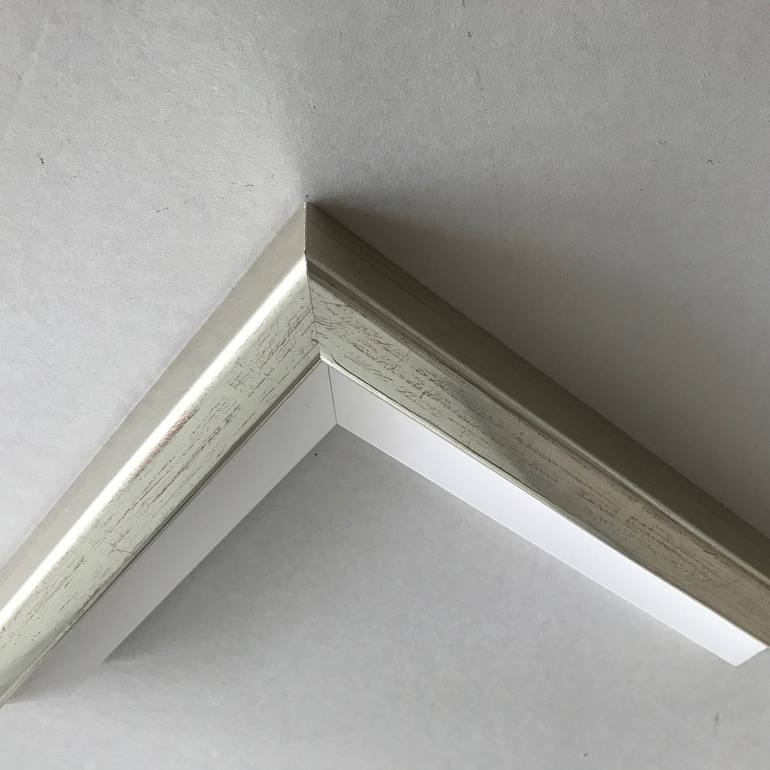 Original Abstract Expressionism Floral Painting by Per Anders