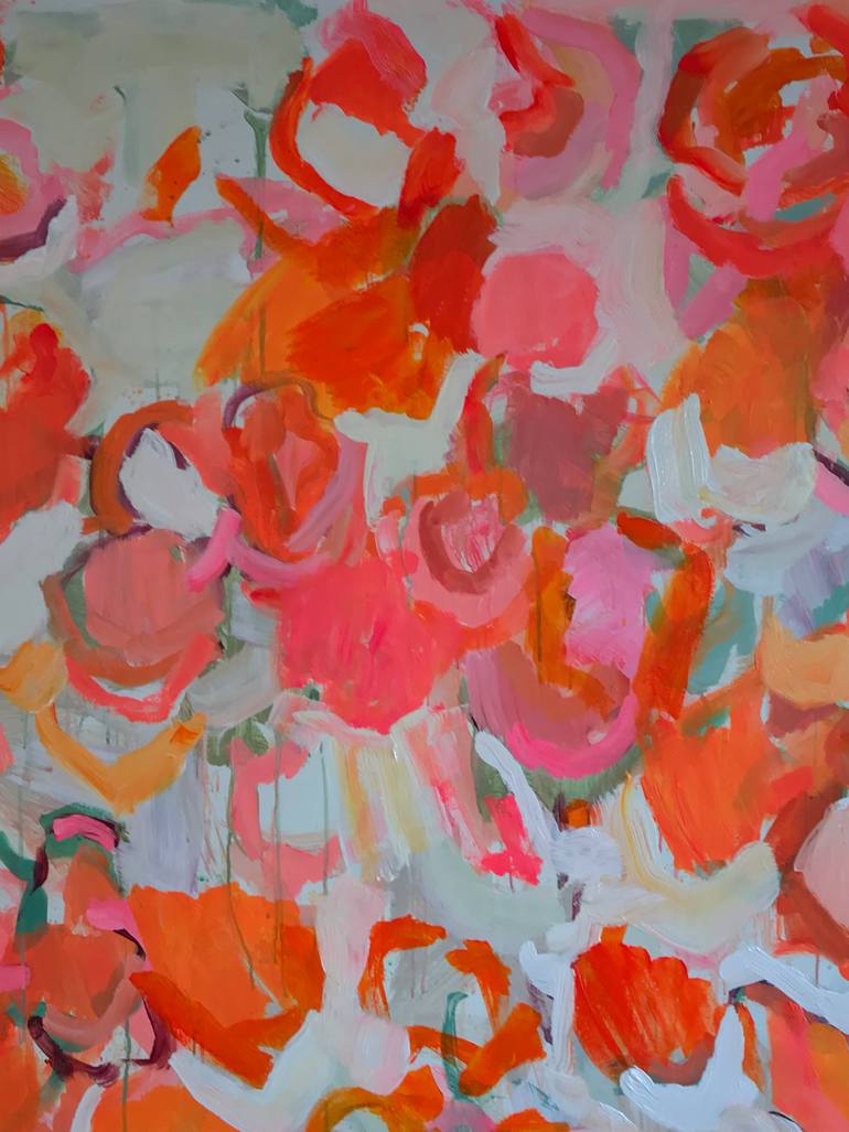 Original Abstract Expressionism Abstract Painting by Per Anders