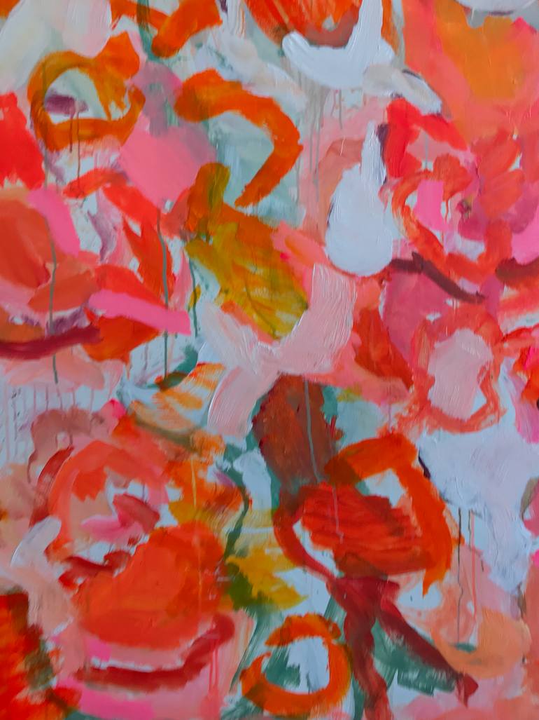 Original Abstract Expressionism Abstract Painting by Per Anders