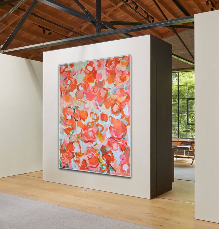 Original Abstract Expressionism Abstract Painting by Per Anders