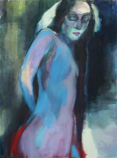 Original Nude Painting by Selma Loose