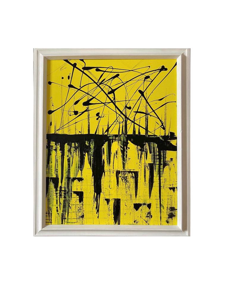 Original Modern Abstract Painting by Sean Alexander