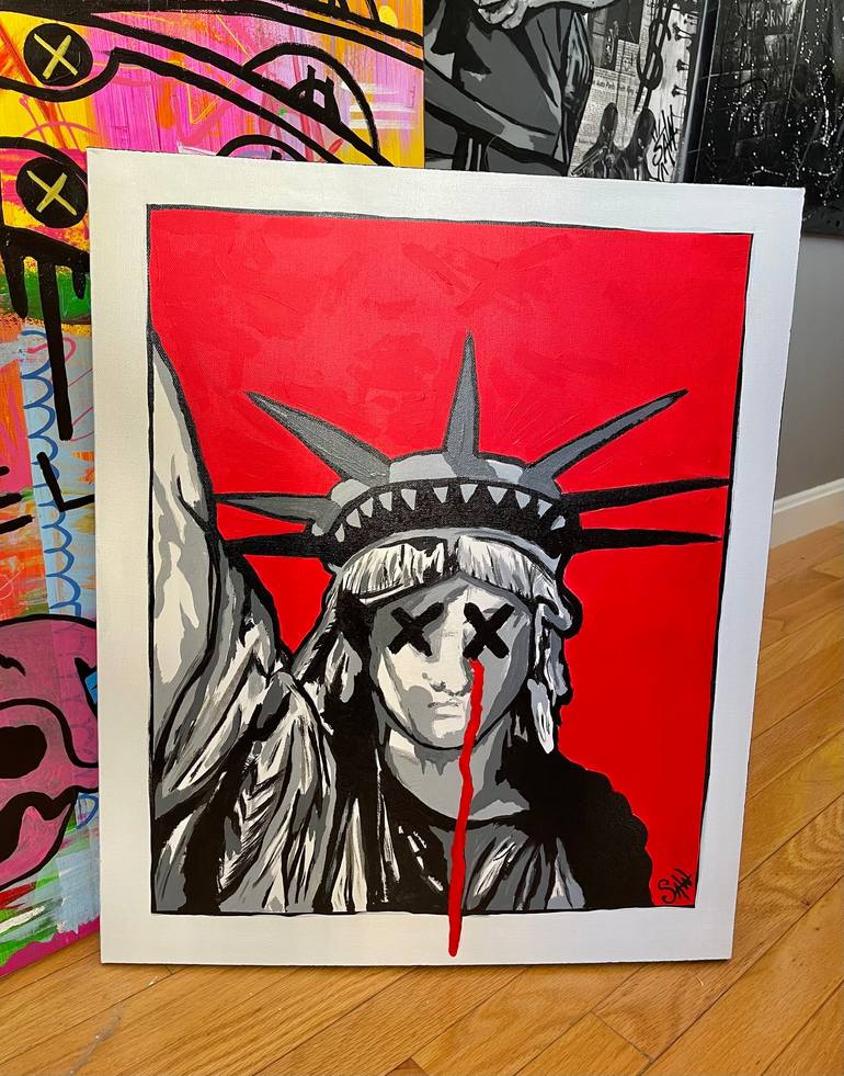 Divided Painting by Sean Alexander Saatchi Art