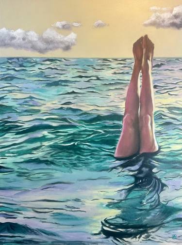 Original Impressionism Water Paintings by Alicia Tubbs