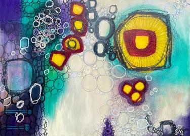 Original Abstract Paintings by Alicia Tubbs
