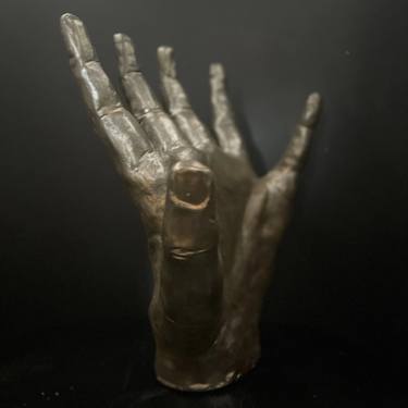 Original Realism Body Sculpture by Renate Frotscher