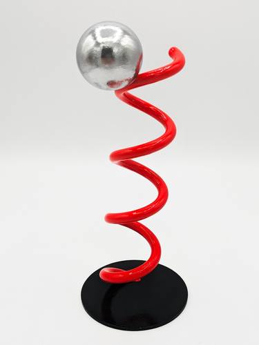 Original Abstract Sculpture by Sam Wood Wilson