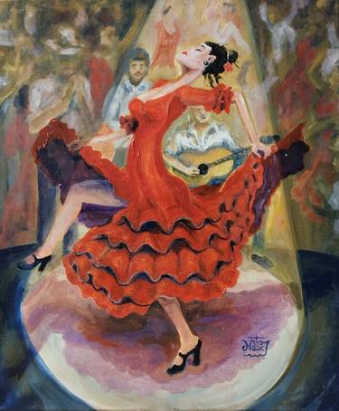 Original Music Paintings by Natxo Valencia Egüés