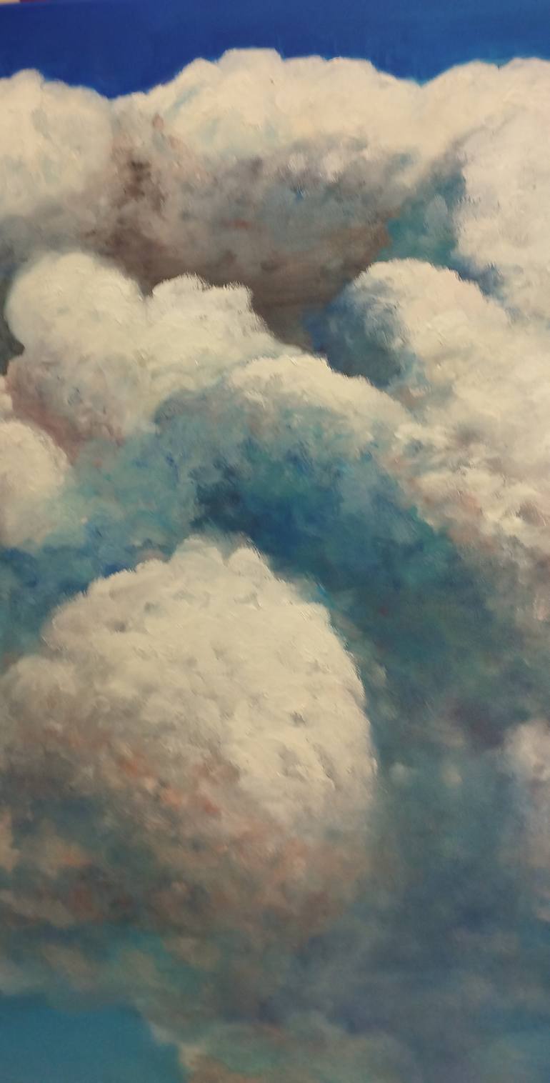 Original Figurative Other Painting by Natxo Valencia Egüés