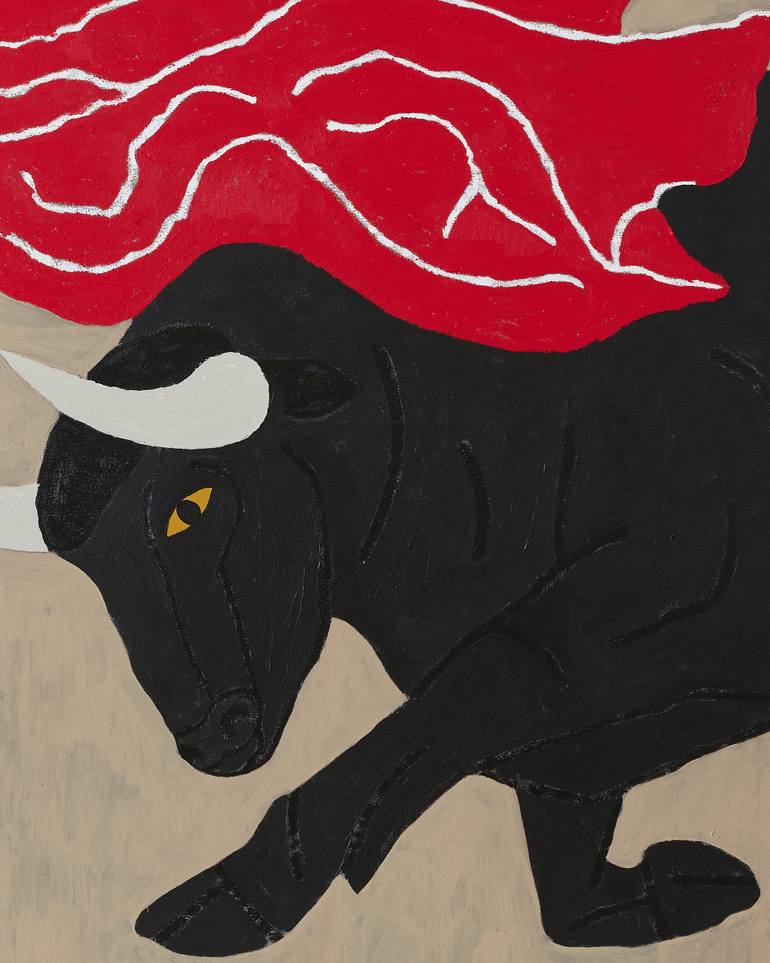 Original Contemporary People Painting by Colby Edwards