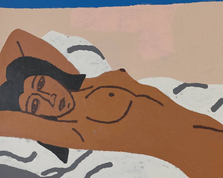 Original Contemporary People Painting by Colby Edwards