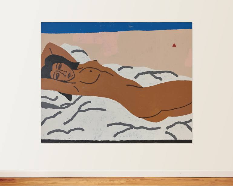 Original Contemporary People Painting by Colby Edwards