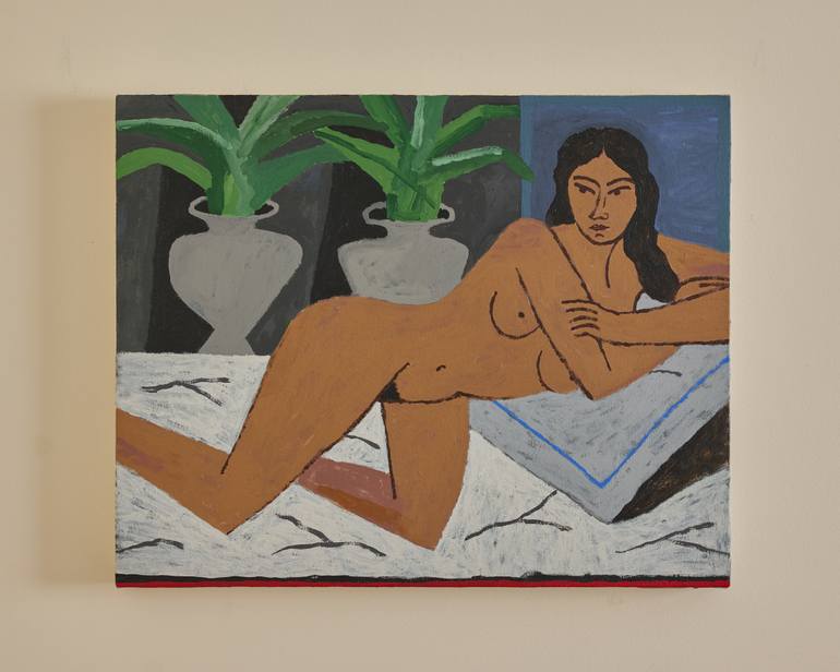 Original Contemporary People Painting by Colby Edwards