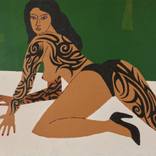 Tattooed Woman No. 2 by colby edwards