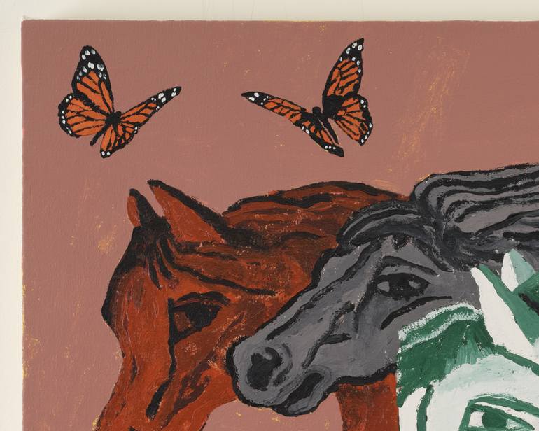 Original Contemporary Animal Painting by Colby Edwards