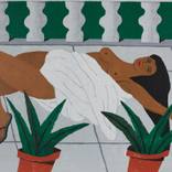 The Sunbather - by colby edwards