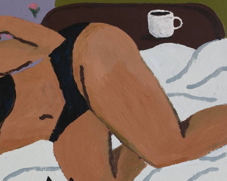 Original Contemporary Women Painting by Colby Edwards