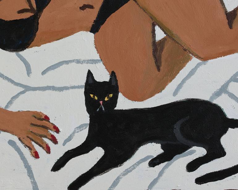 Original Contemporary Women Painting by Colby Edwards