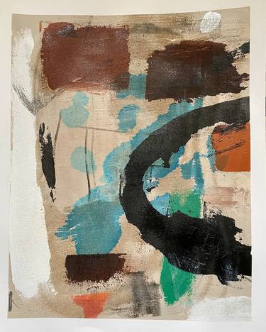 Original Abstract Paintings by Thomas Mushet