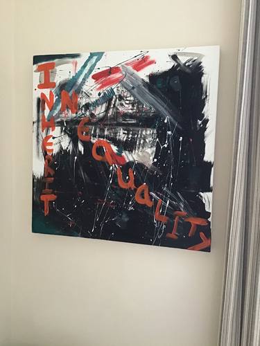 Original Abstract Expressionism Abstract Paintings by Thomas Mushet