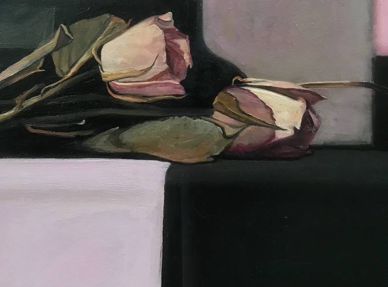 Original Realism Still Life Painting by Alevtina Gorkina