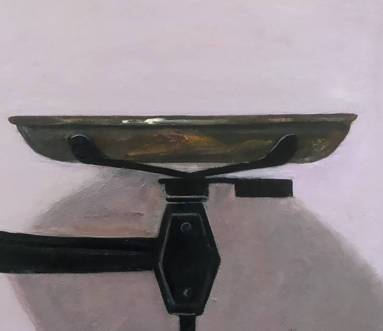 Original Realism Still Life Painting by Alevtina Gorkina
