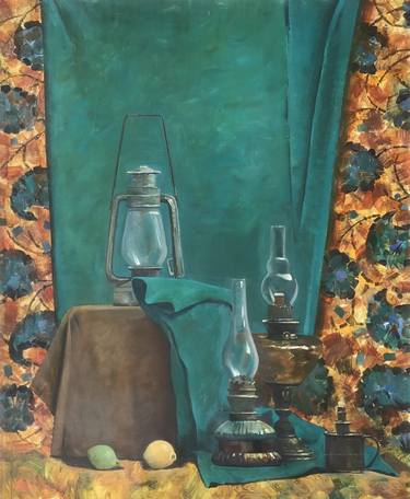 Original Realism Still Life Paintings by Alevtina Gorkina