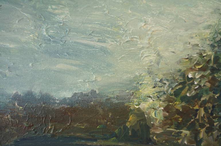 Original Landscape Painting by Kristina Česonytė