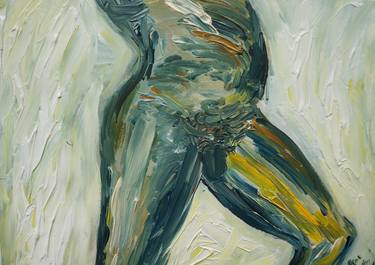 Original Conceptual Erotic Paintings by Kristina Česonytė