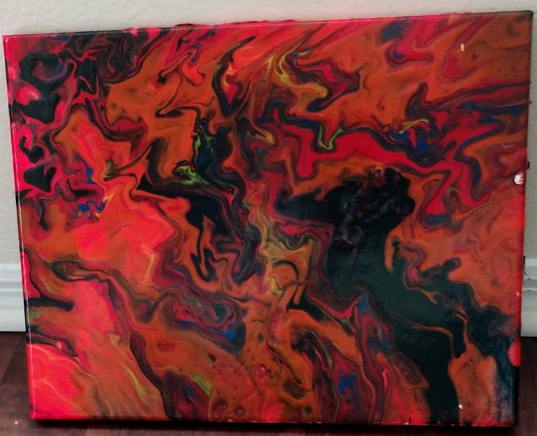 Original Abstract Painting by Alysha Alvarez