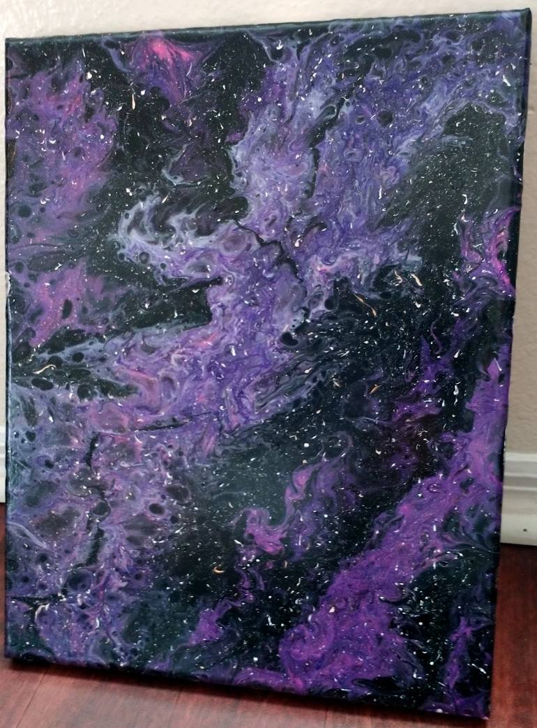 Original Abstract Painting by Alysha Alvarez