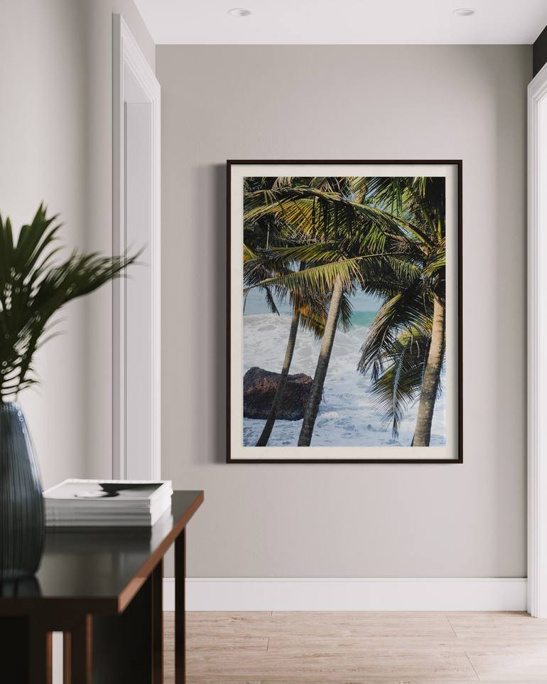 Kerala Palms Photography by Jelle Vans | Saatchi Art