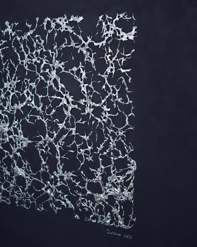 Original Contemporary Abstract Painting by Duko Wa