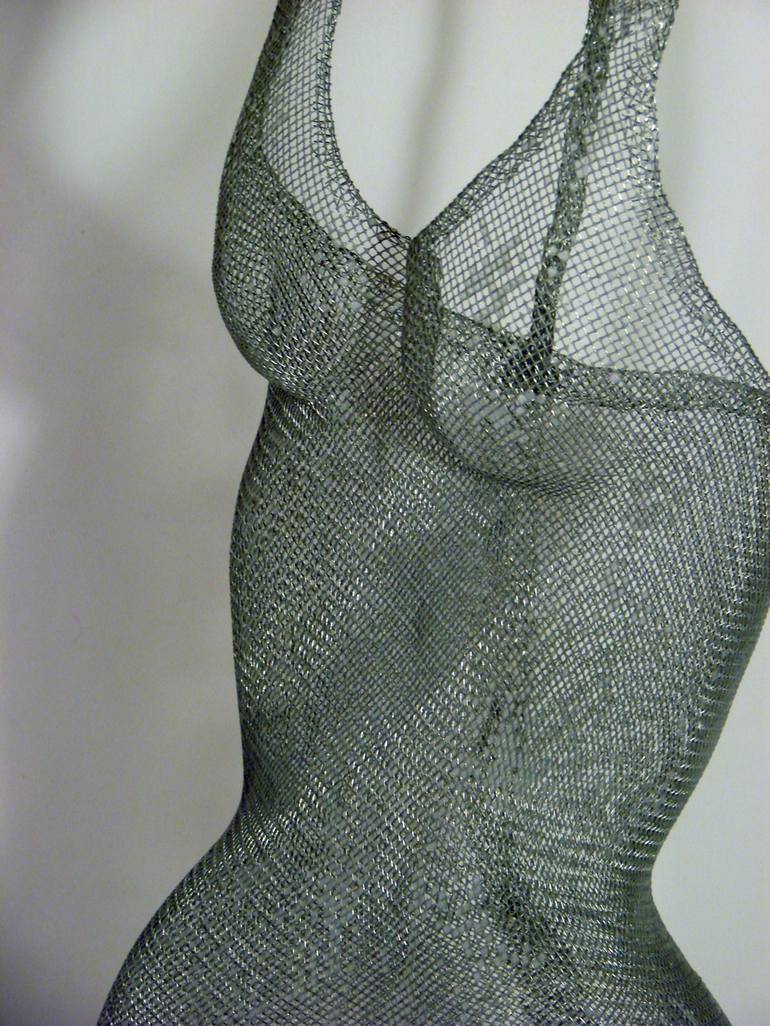 Original Fashion Sculpture by Mirit Furstenberg