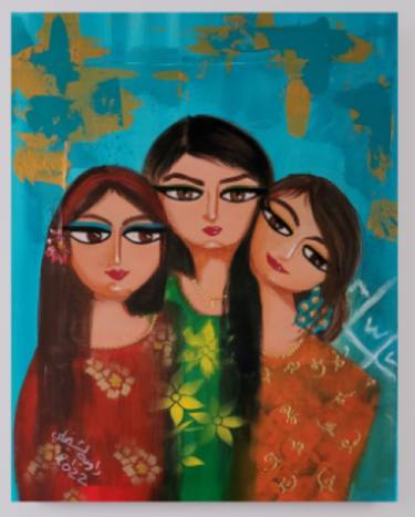 Print of Culture Paintings by Rawiya Alshekhly