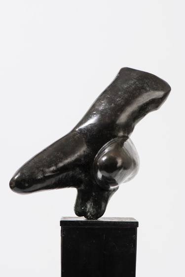Torso I - patinated bronze 35 W x 53 H x 37 D cm thumb