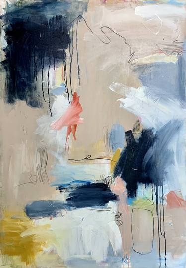 Original Abstract Paintings by Robin Jack Sarner