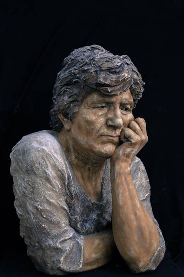 Original Women Sculpture by Mihail Botnari